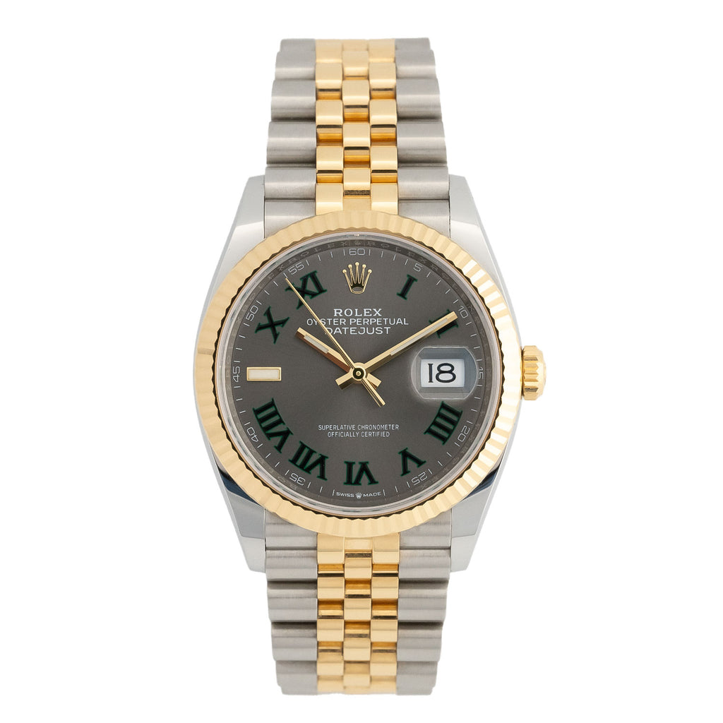 Datejust 36 Wimbledon Dial 2022 Jubilee - 126233