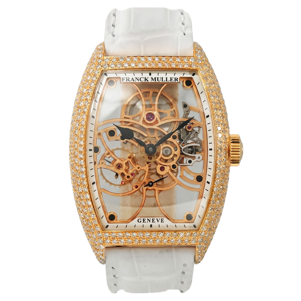 Skeleton 7 Diamond Bezel - 8880 B S6 SQT D