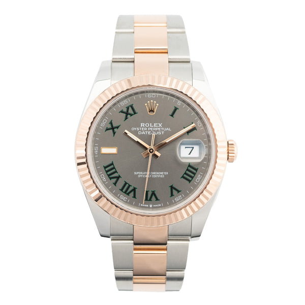 Datejust 41mm Wimbledon Dial 2021 Oyster - 126331