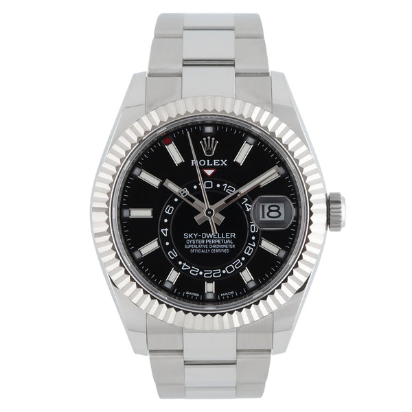 Sky-Dweller Black Dial 2020 - 326934