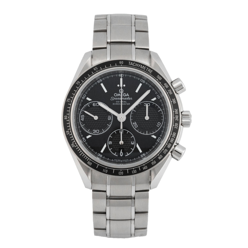 Speedmaster Racing 40mm Black Dial - 326.30.40.50.01.001