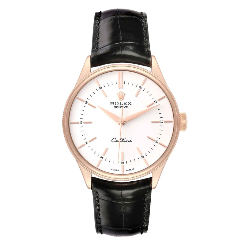 Cellini Time 39mm White Dial 2016 - 50505