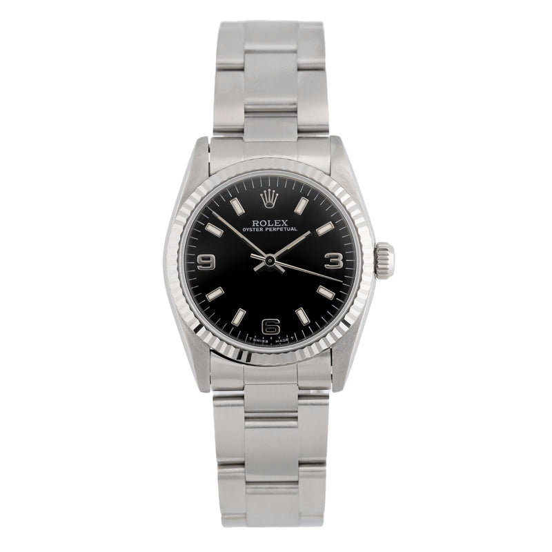 Oyster Perpetual 31mm Black Dial 1996 - 67514 � Marc Gebauer