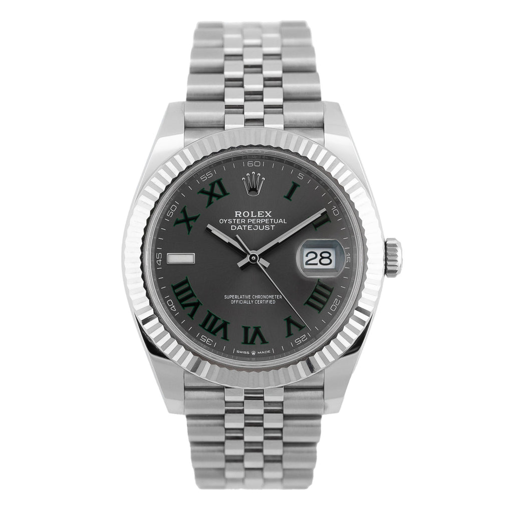 Datejust 41mm Wimbledon Dial 2025 Jubilee - 126334