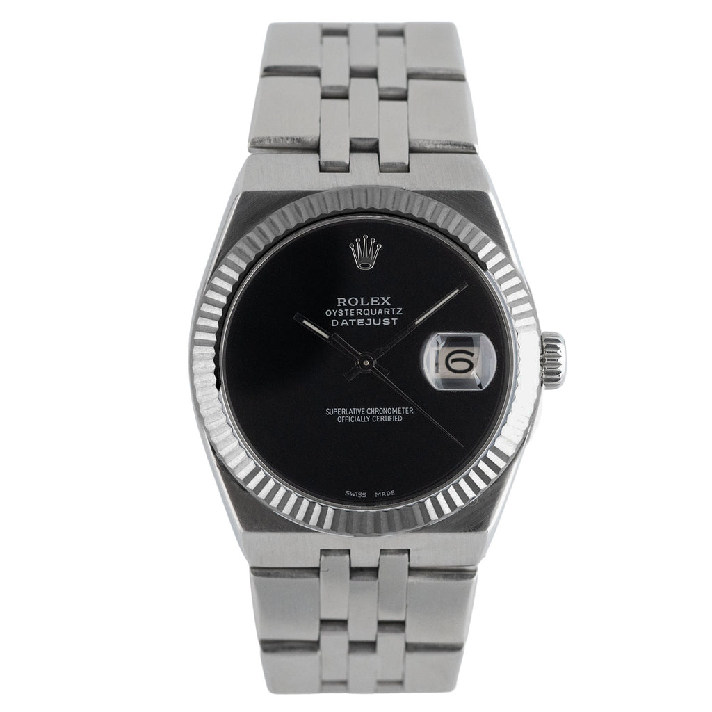 Datejust Oysterquartz Onyx Dial - 17014
