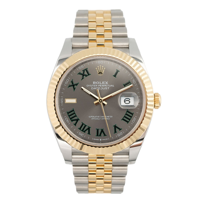 Datejust 41mm Wimbledon Dial 2019 Jubilee - 126333
