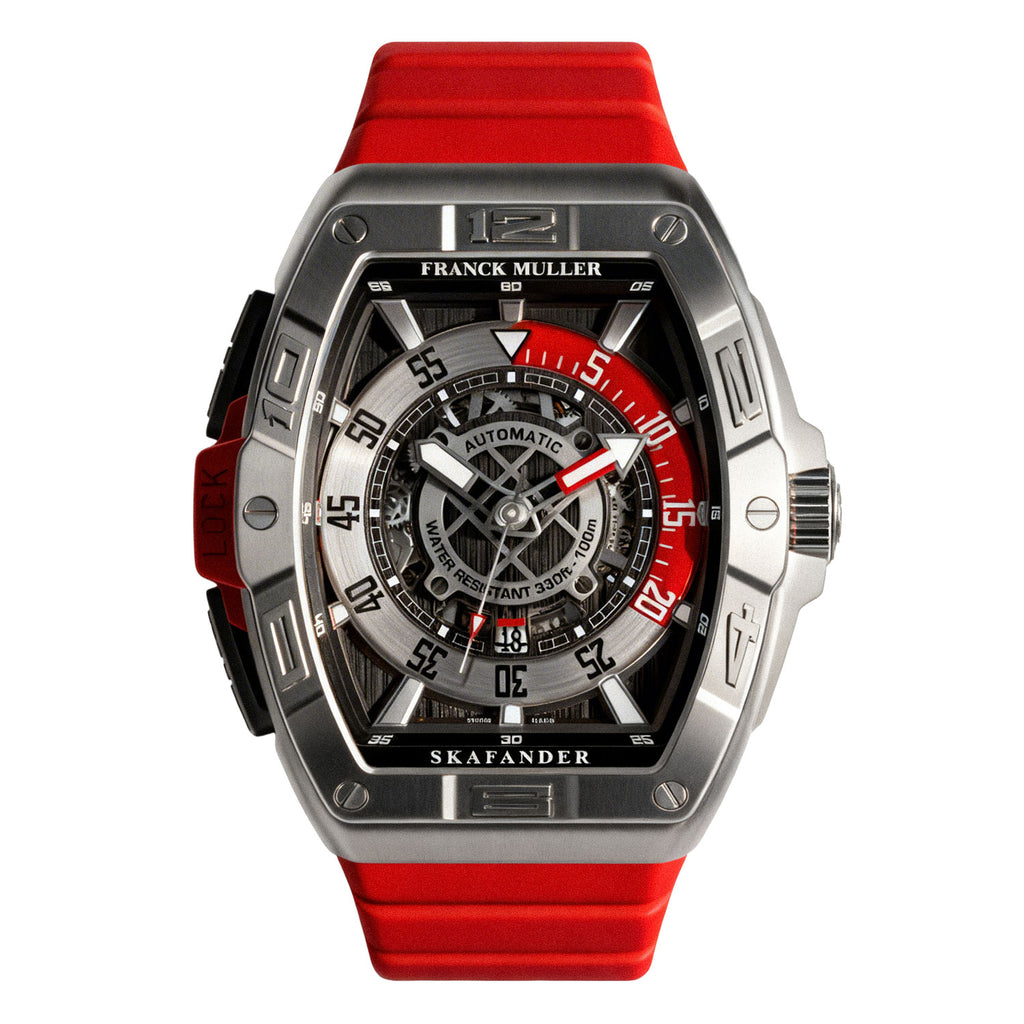 Skafander Titanium Red - SKF 46 DV SC DT