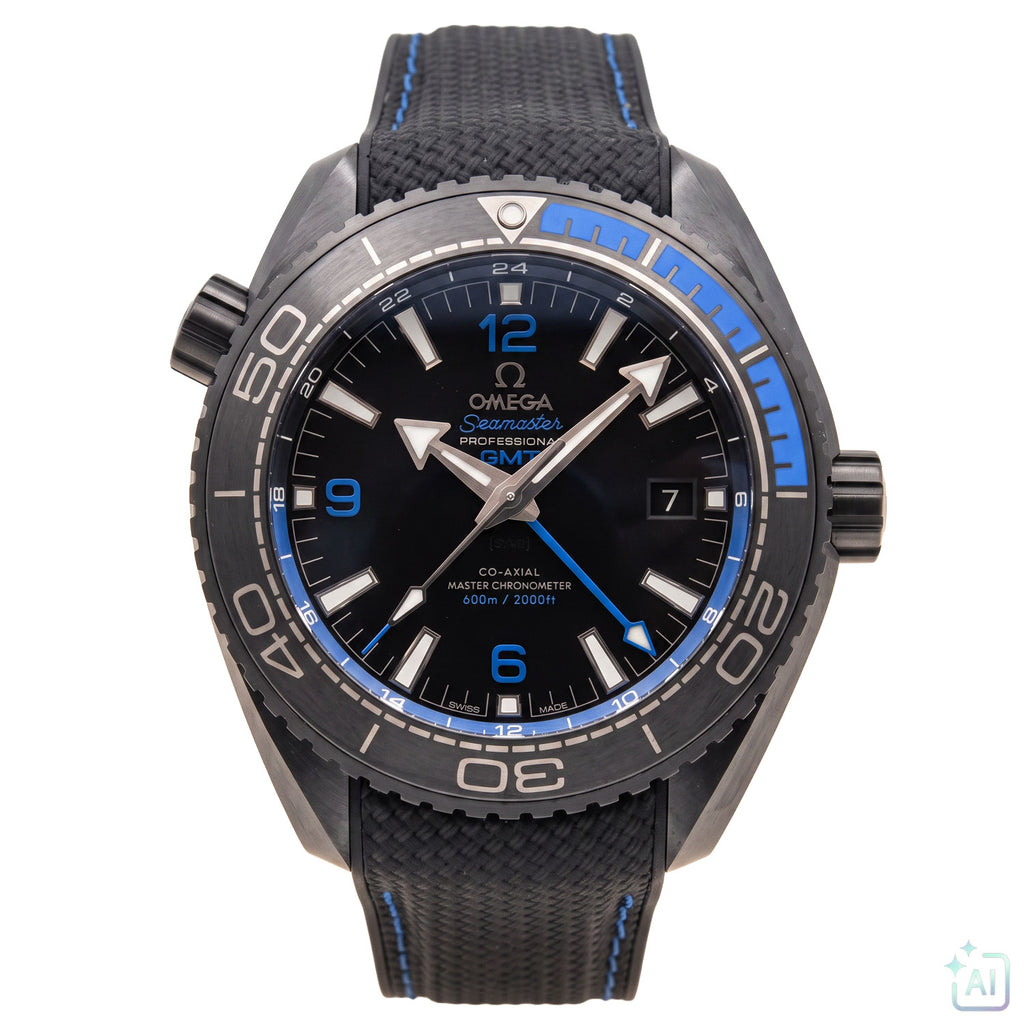 Seamaster Planet Ocean 600M Co-Axial Master Chronometer - 215.92.46.22.01.002