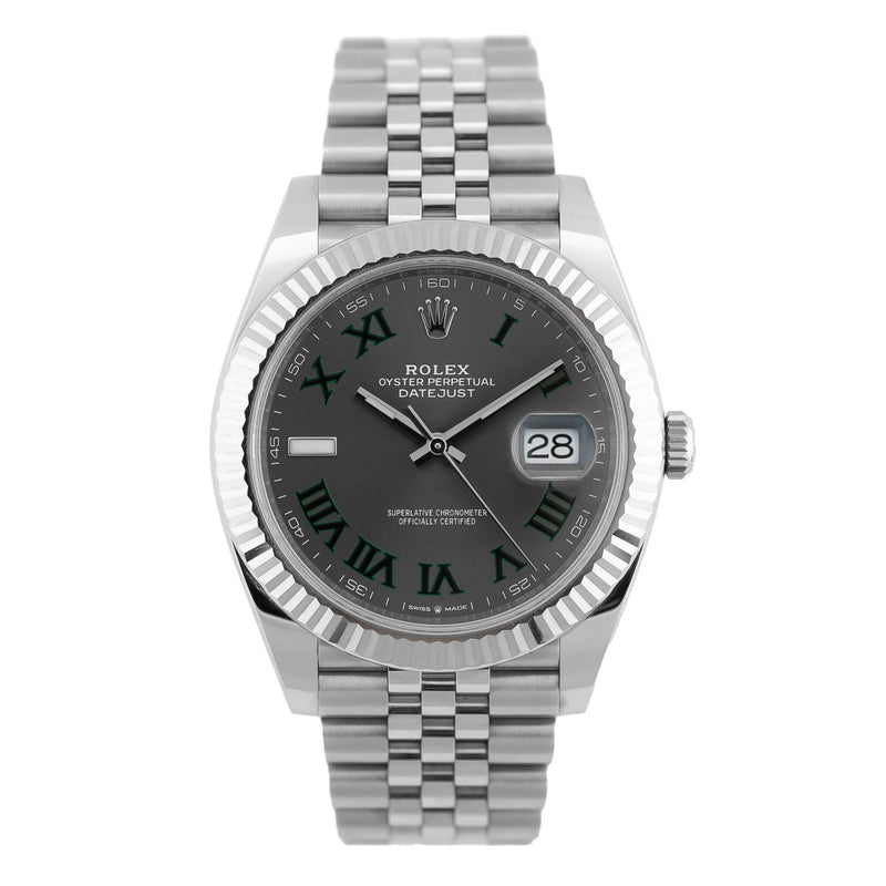 Datejust 41mm Wimbledon Dial 2018 Jubilee - 126334 – Marc Gebauer