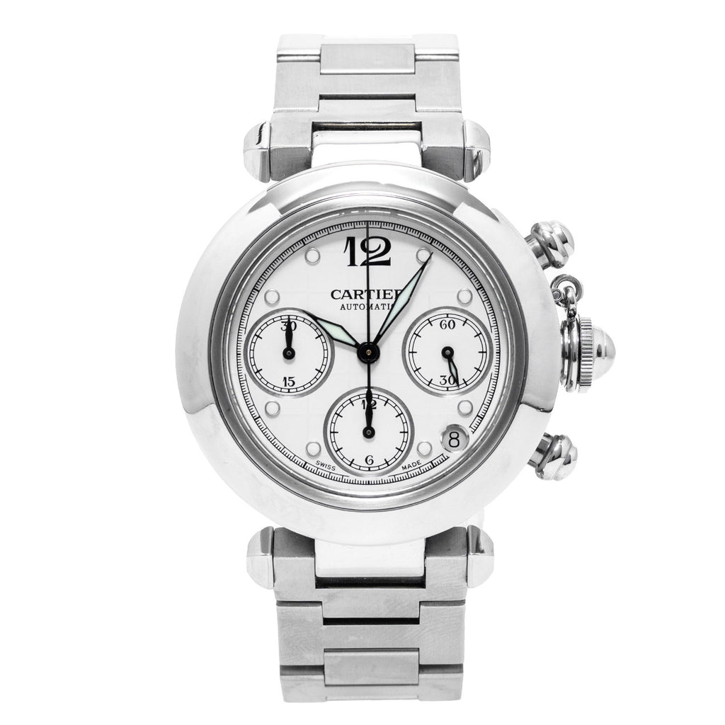 Pasha Chronograph - W31039M7