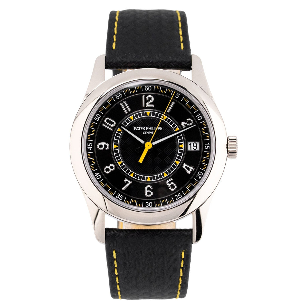 Calatrava 40mm Whitegold Black Dial - 6007G-010