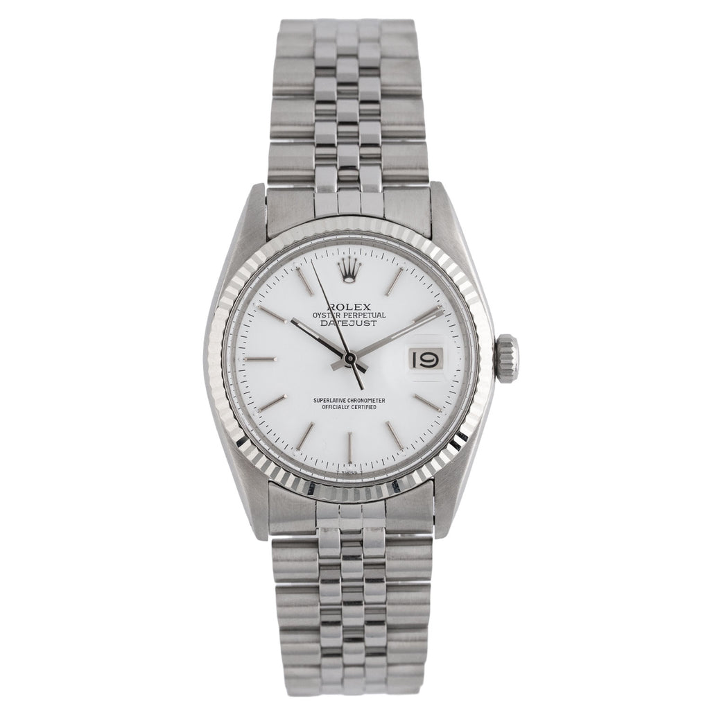 Datejust 36mm White Dial - 16014