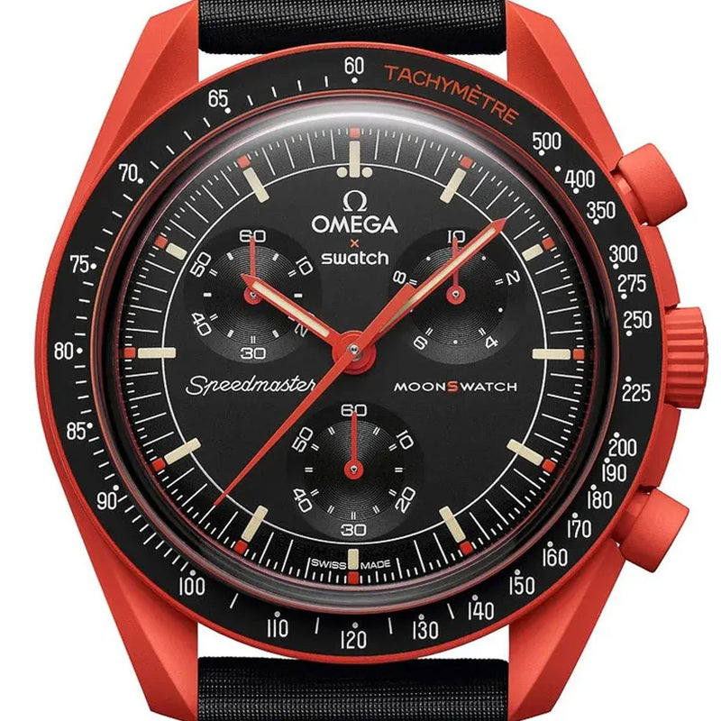 Swatch X Omega Moonswatch Mission On Earth Lava – Marc Gebauer