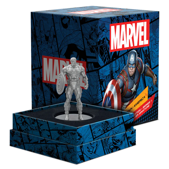 MTG Marvel's Captain America１箱 MTG Marvel´s Captain America1箱