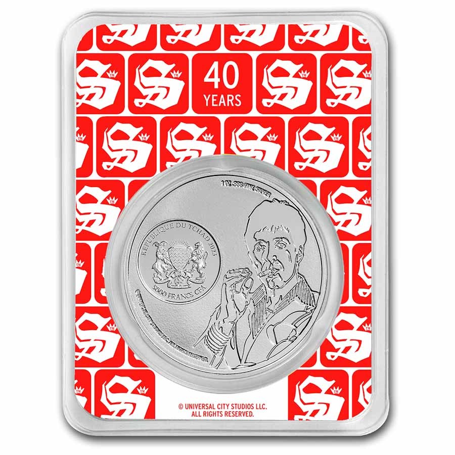 洋画・外国映画 SCARFACE 40th Anniversary Coin 2022 洋画・外国映画 SCARFACE 40th Anniversary Coin 2022 洋画
