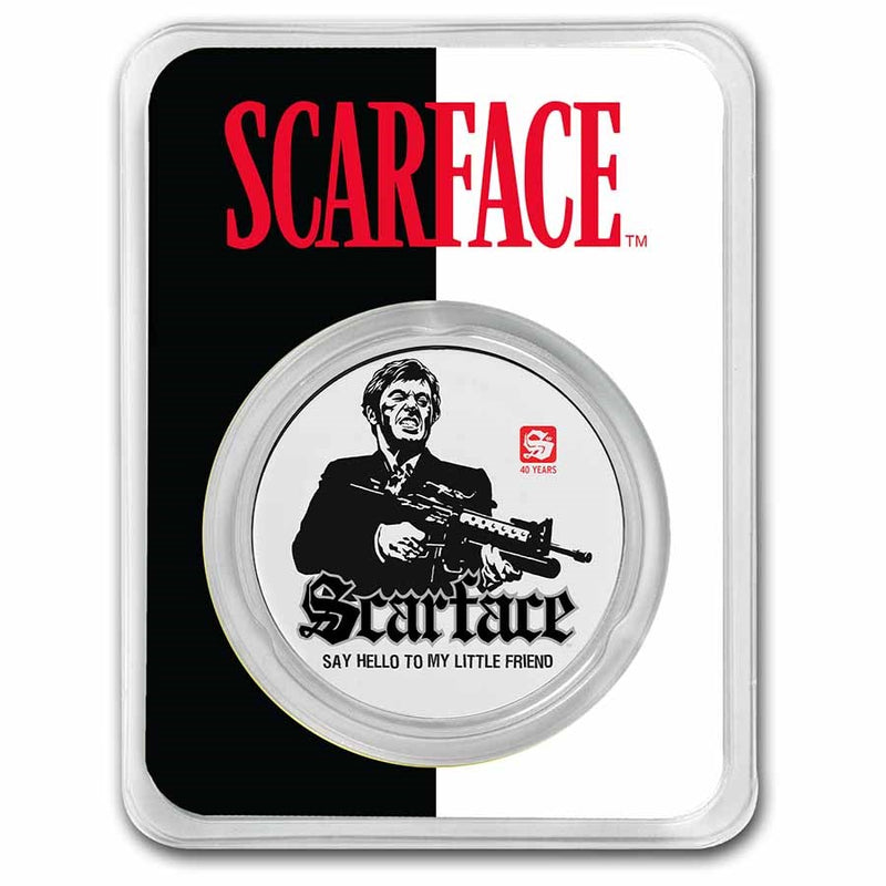 洋画・外国映画 SCARFACE 40th Anniversary Coin 2022 洋画・外国映画 SCARFACE 40th Anniversary Coin 2022 s-l400.jpg