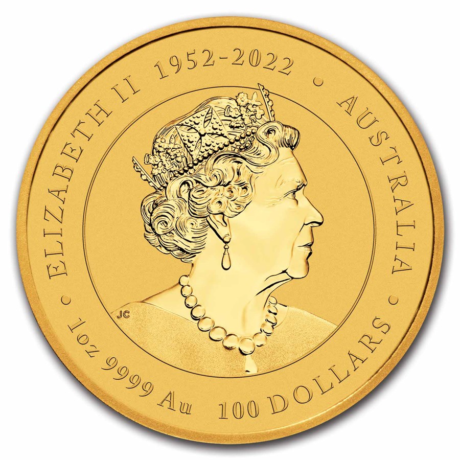 1 Unze Gold Lunar Dragon 2024 – Marc Gebauer