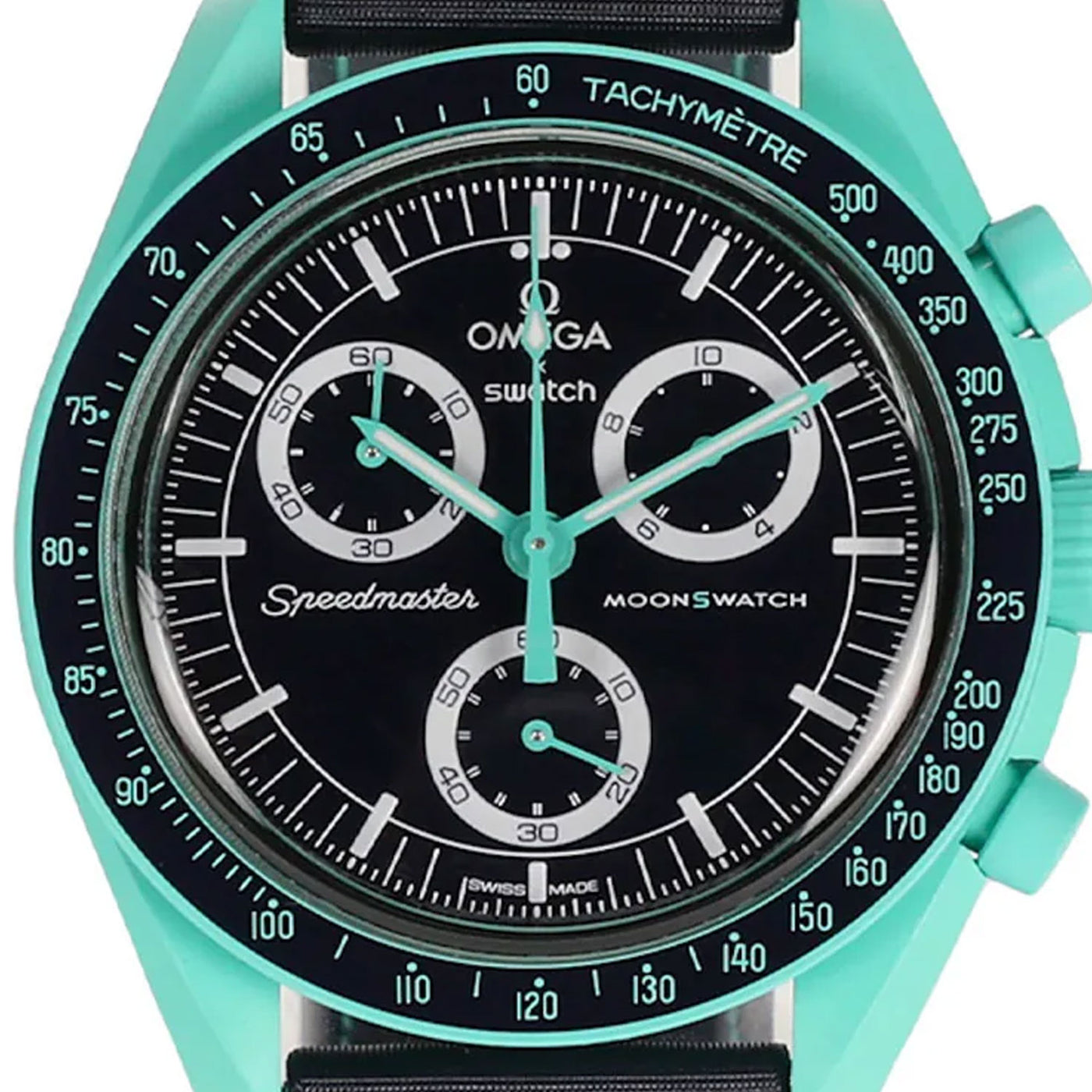 Swatch X Omega Moonswatch Mission On Earth Polar Lights