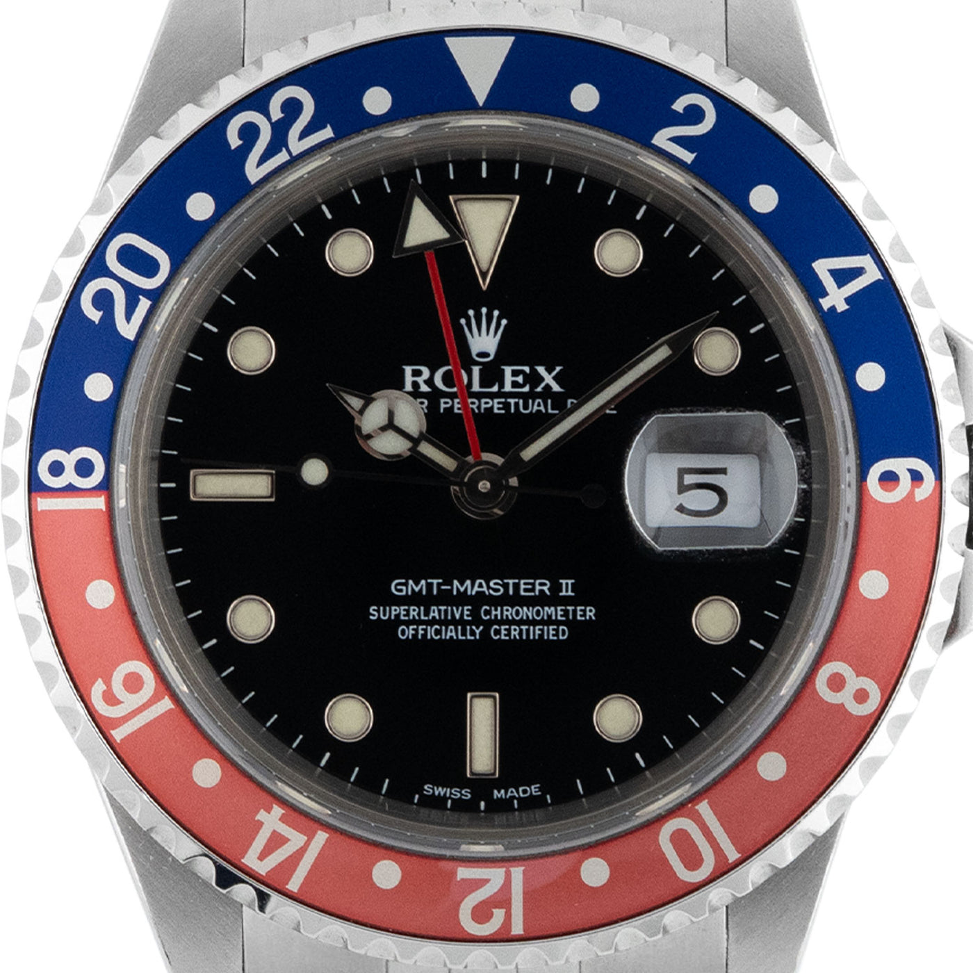 GMT-Master Pepsi 1998 LC100 Jubilee - 16700 – Marc Gebauer