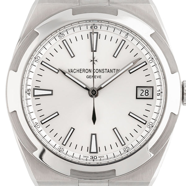 Overseas 41mm Silver Dial 2018 - 4500V/110A-B126