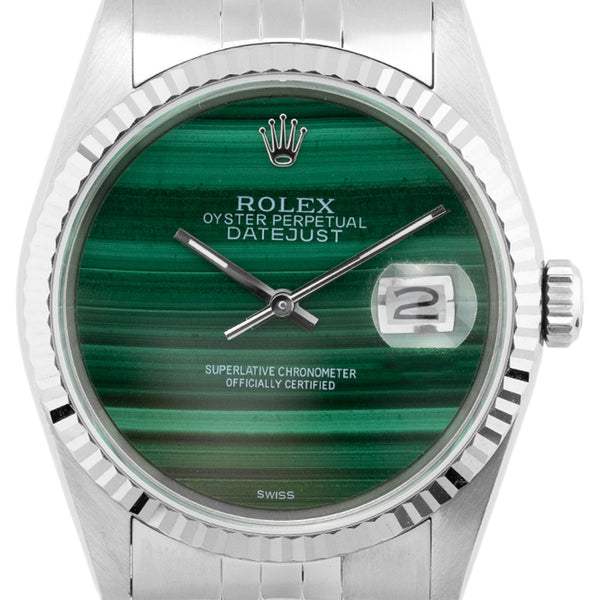 Datejust 36mm Malachite Dial 2000 - 16234