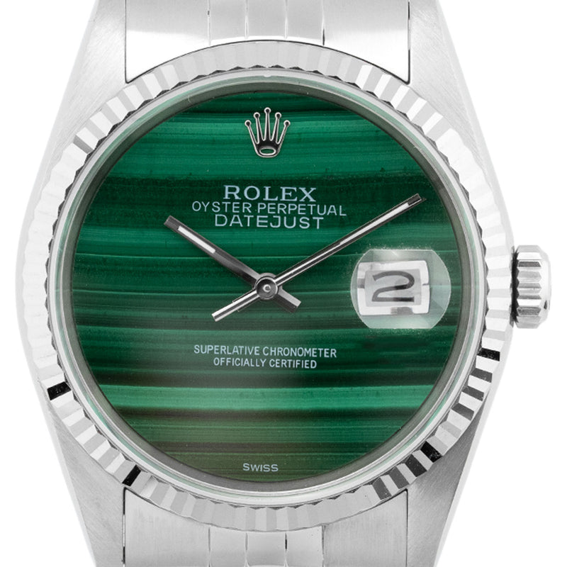 Datejust 36mm Malachite Dial 2000 - 16234