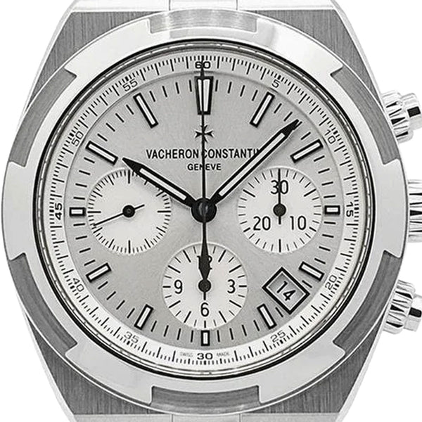 Overseas Chronograph 42mm Silver Dial - 5500V/110A-B075