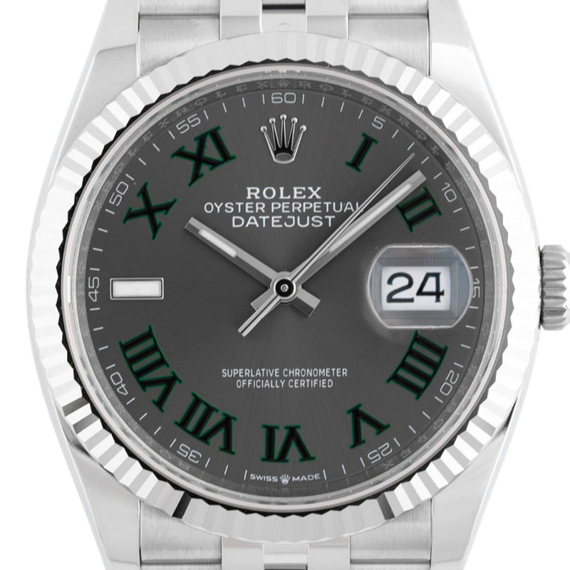 Datejust 41mm Wimbledon Dial 2020 Jubilee - 126334