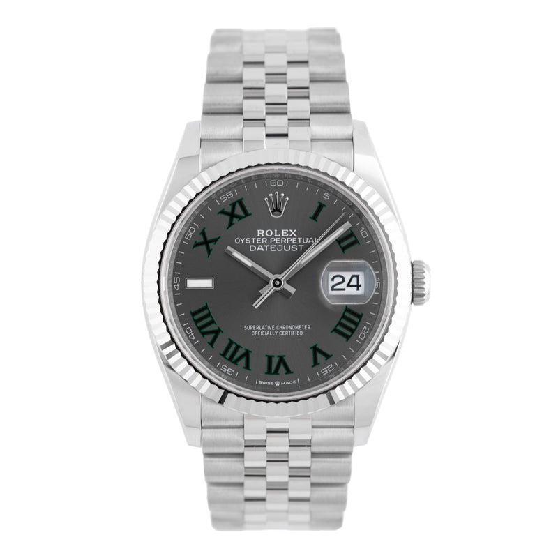Datejust 41mm Wimbledon Dial 2020 Jubilee - 126334