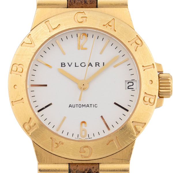 Diagono 29mm Yellowgold 1999 - LCV29WGLD