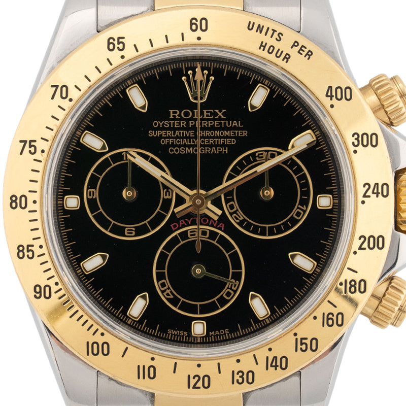 Daytona Cosmograph Black Dial LC100 2004 - 116523