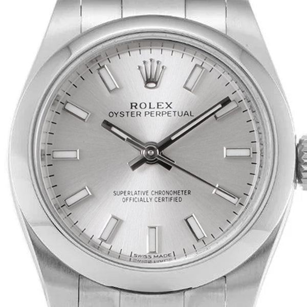Oyster Perpetual 26 Silver Dial 2016 - 176200