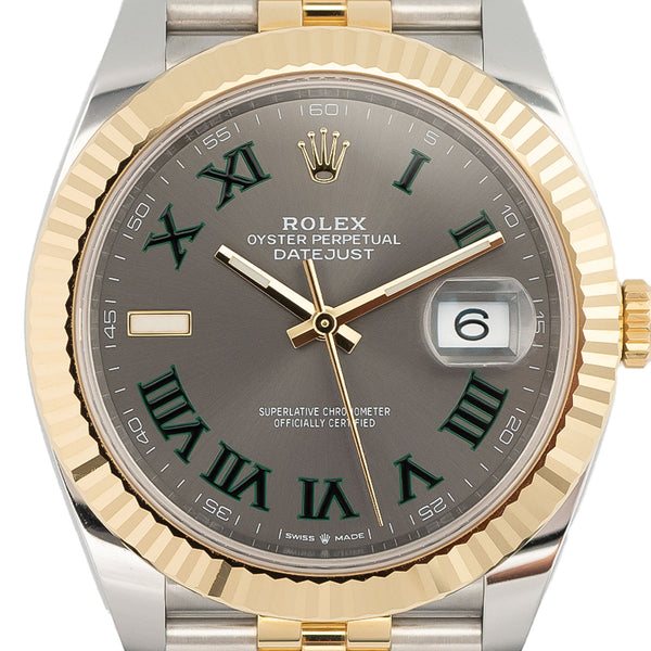 Datejust 41mm Wimbledon Dial 2019 Jubilee - 126333