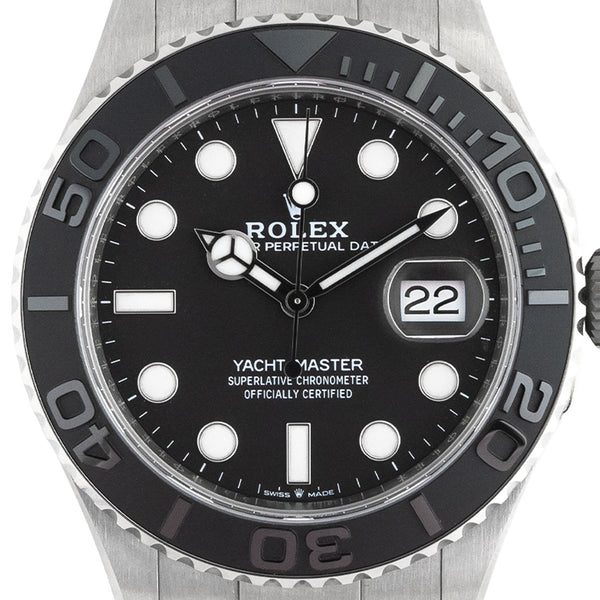 Yacht-Master Titanium Black Dial 2025 - 226627