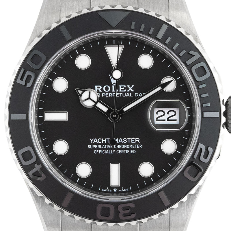 Yacht-Master Titanium Black Dial 2025 - 226627