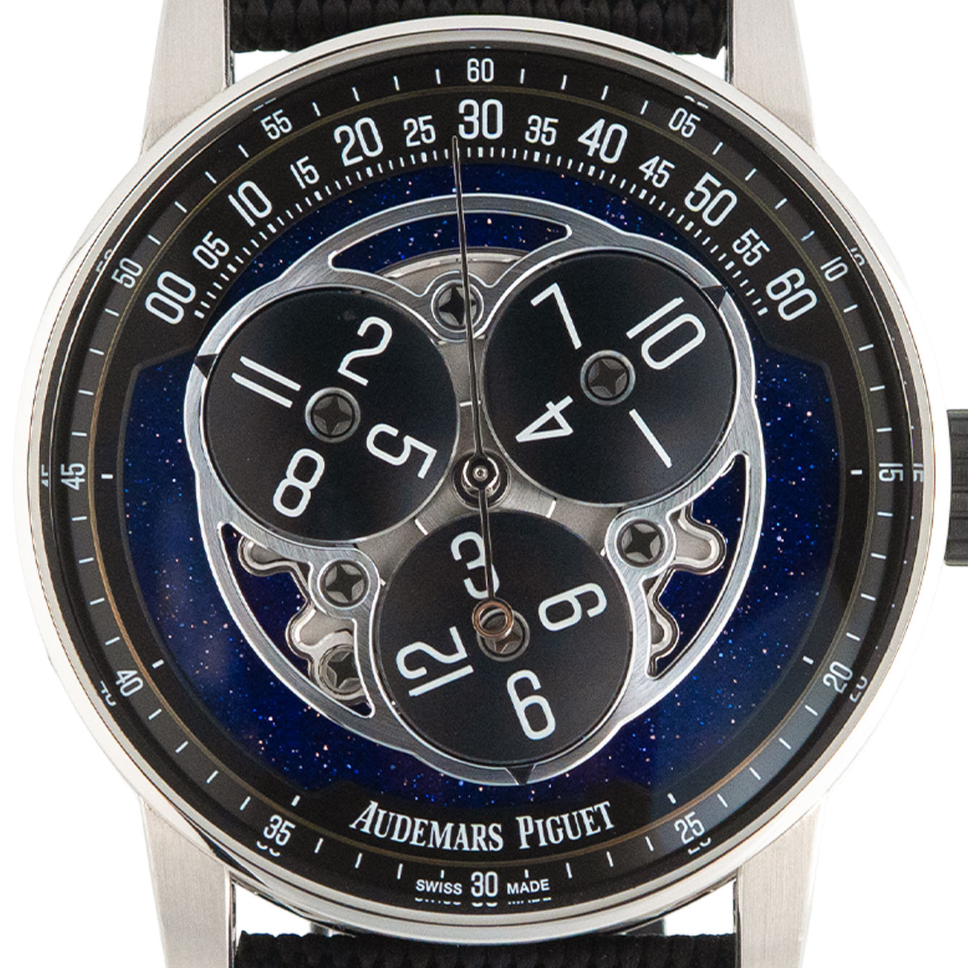 Code 11.59 41mm Stark Wheel 2025 - 15212NB.OO.A002KB.01 – Marc Gebauer