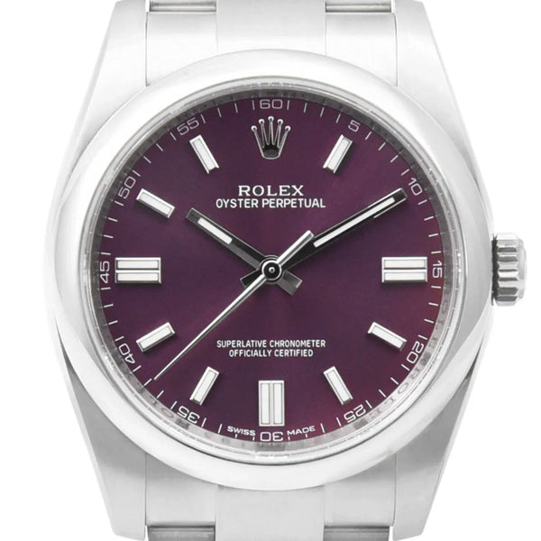 Oyster Perpetual 26 Red Grape Dial 2017 - 176200
