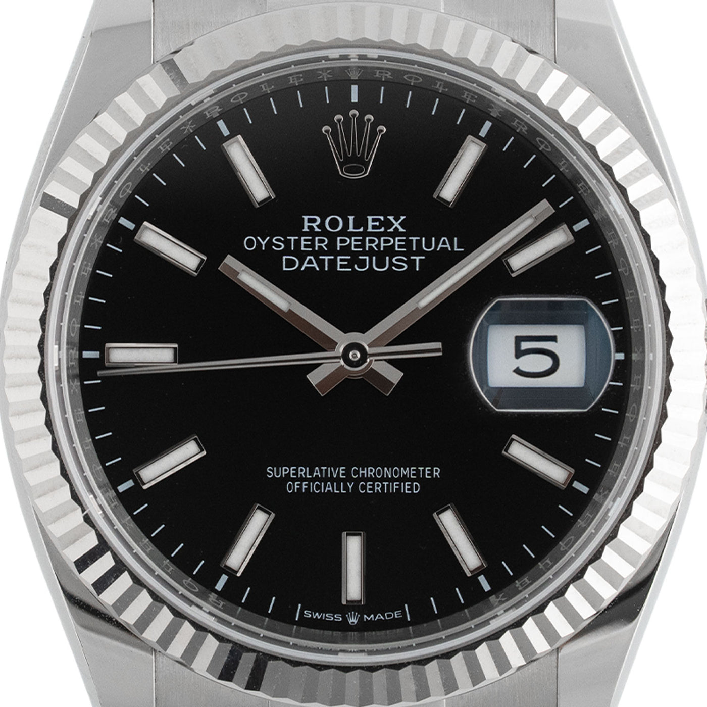 Datejust 36mm Black Dial Full Set Unworn 2026 Oyster - 126234