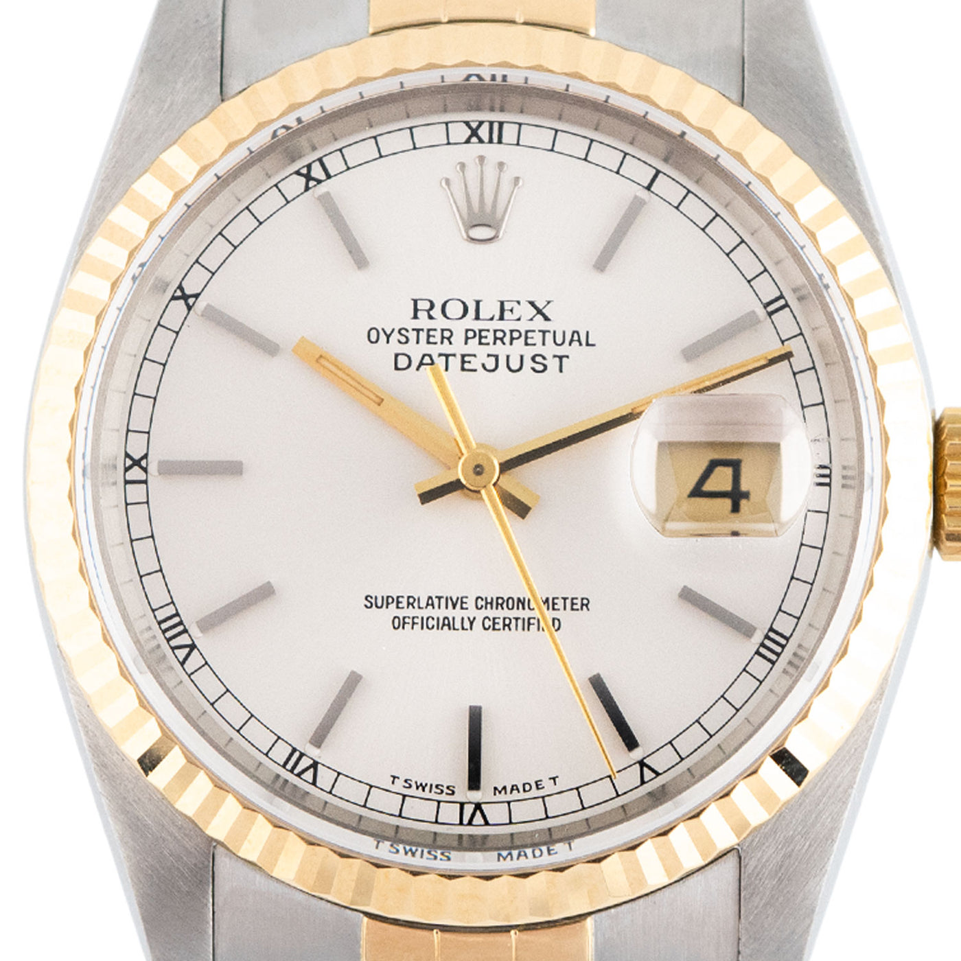 Datejust 36mm Silver Dial 1990 - 16233 – Marc Gebauer