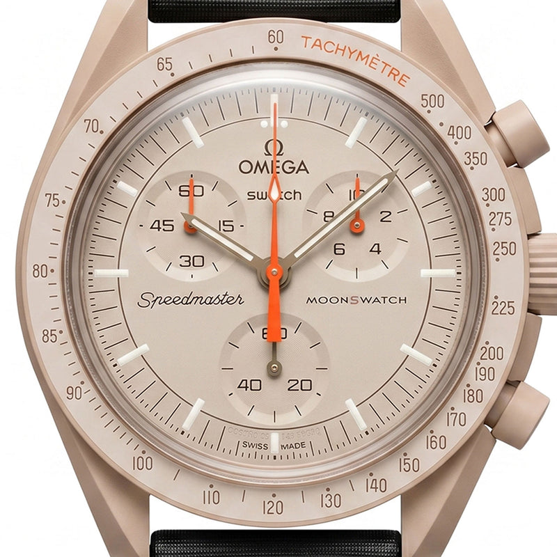 Swatch X Omega Moonswatch Jupiter – Marc Gebauer