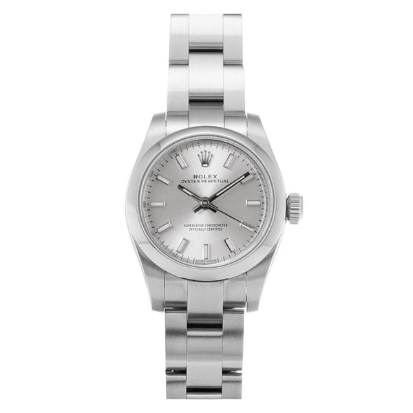 Oyster Perpetual 26 Silver Dial 2016 - 176200
