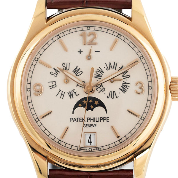 Annual Calendar Moonphase Roségold 2007 - 5146R-001
