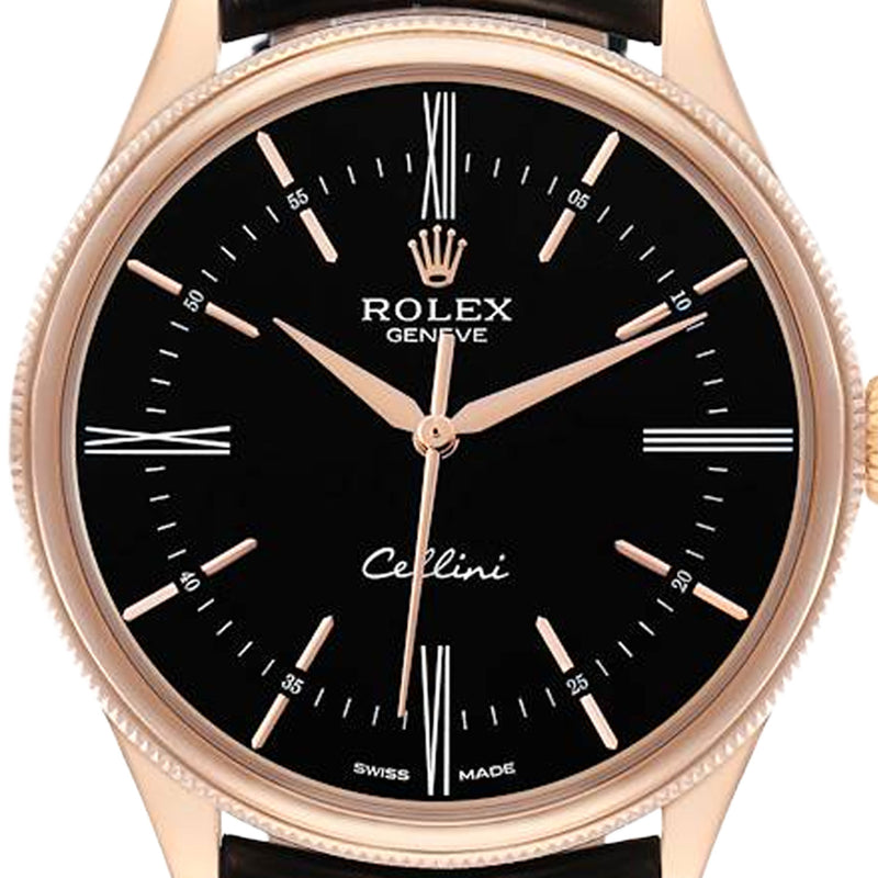 Cellini Time 39mm Black Dial 2017 - 50505