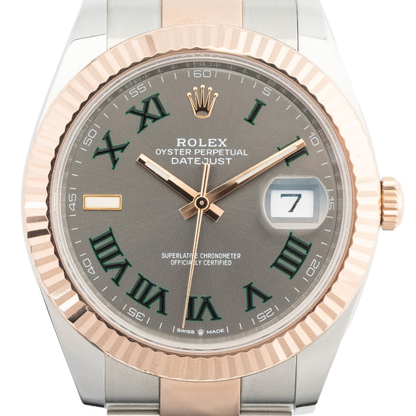 Datejust 41mm Wimbledon Dial 2021 Oyster - 126331