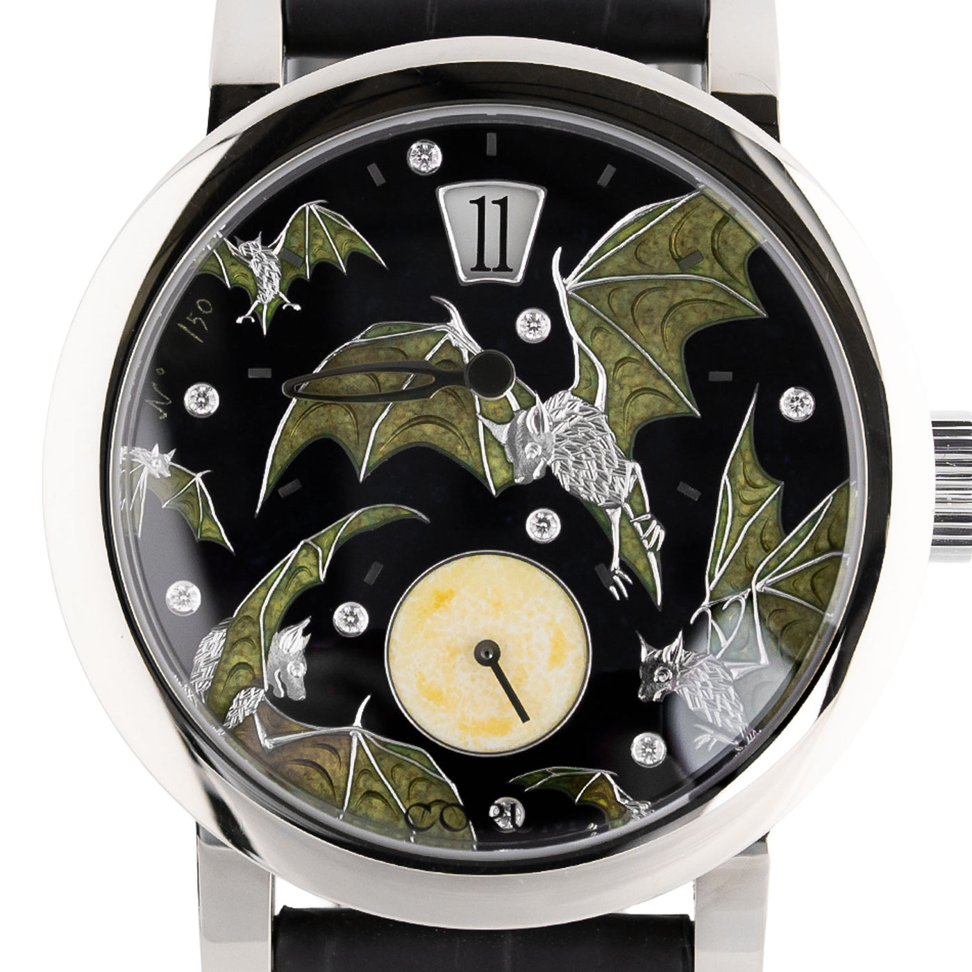 Romulus Jumping Hour Limited Edition to 50 - 254.102.59 – Marc Gebauer