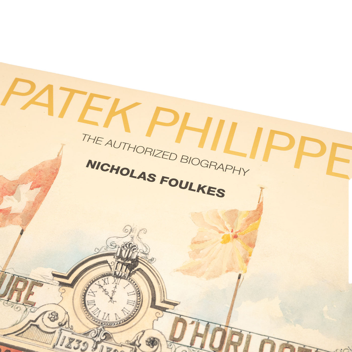 Patek Philippe The Authorized Biography」『パテック Patek Philippe The Authorized Biography」『パテック
