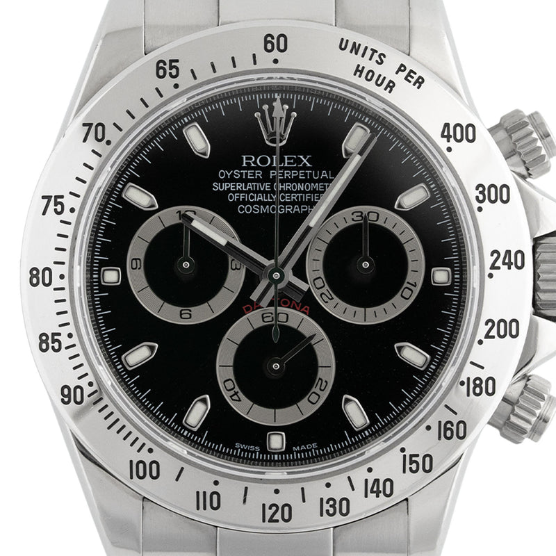 Daytona Cosmograph Black Dial 2004 - 116520