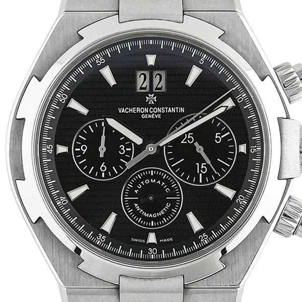 Overseas Chronograp 42mm Black Dial - 49150/B01A-9097