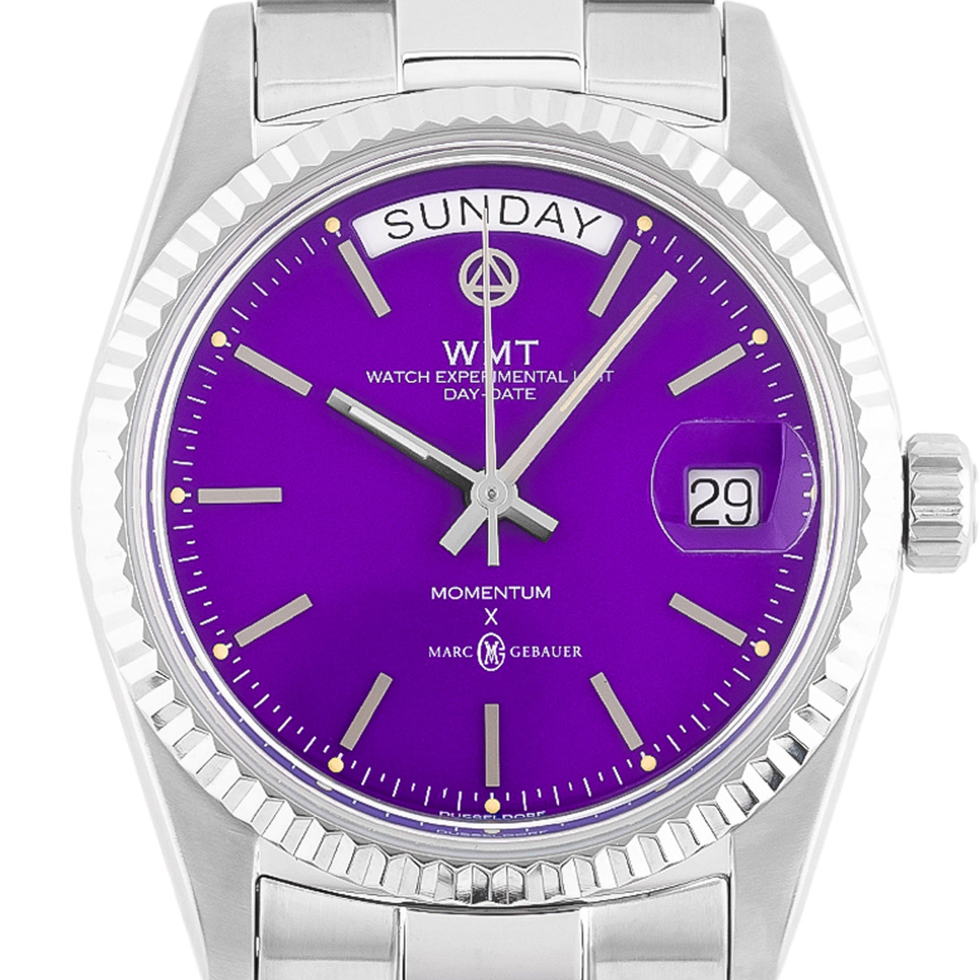 Seiran Uhr Mit Blauen Zeigern Oris Uhre JIOS „SEIRAN“ Silbernes