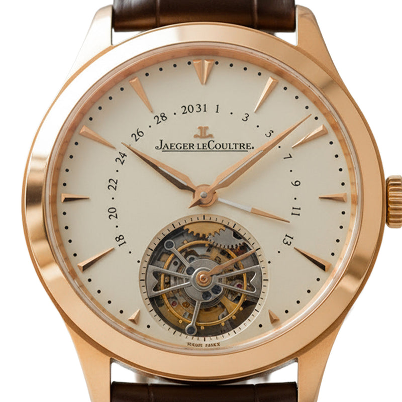 Master Date Tourbillon 39 Roségold 2017 - Q1652410